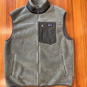 Patagonia Retro Vest - Men’s Large - Grey